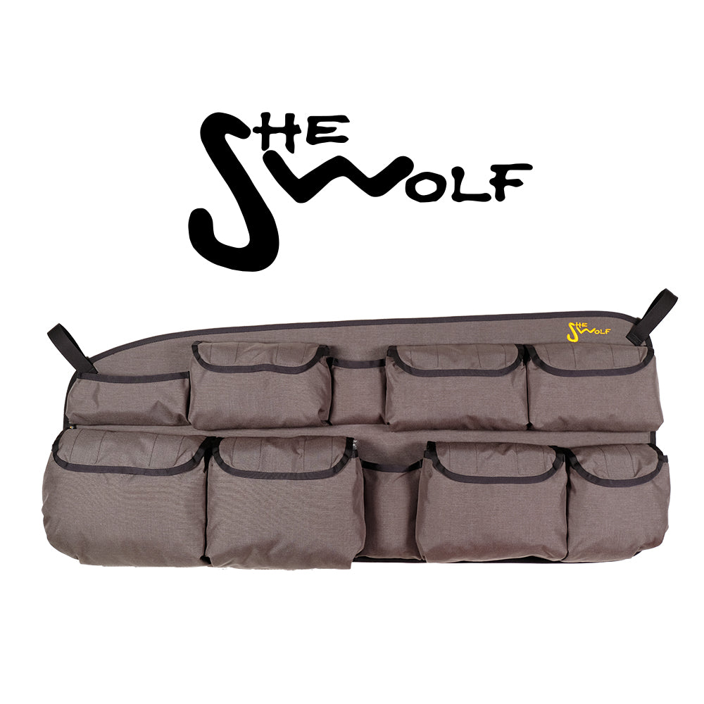 Organisateur de vitre latérale SHE-WOLF Fiat Ulysse Maxi 2021-