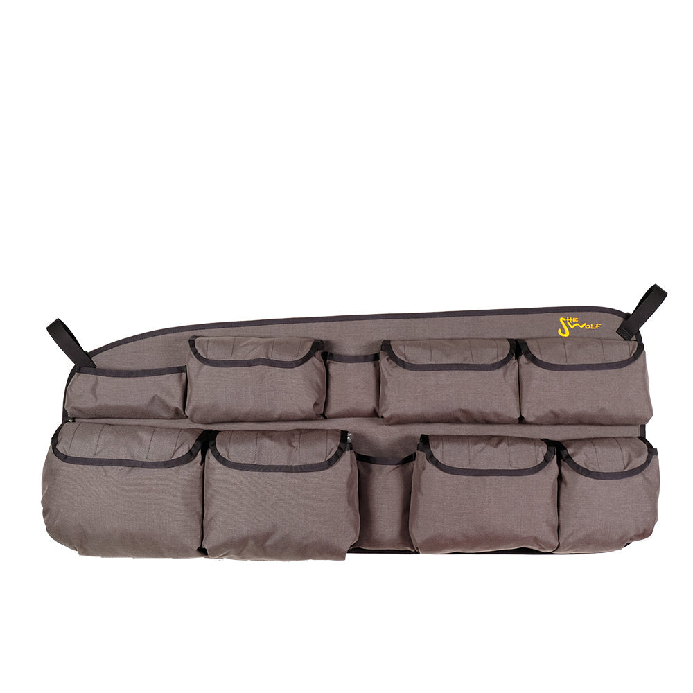 Organisateur de vitre latérale SHE-WOLF pour Peugeot Traveller à empattement long 2016- (L3)