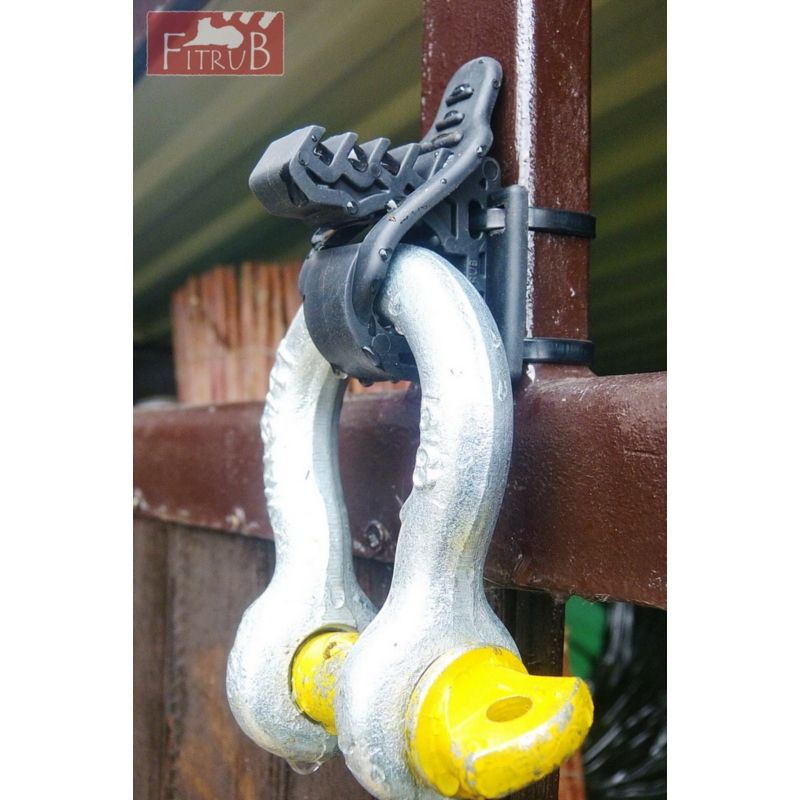 FITRUB locking bearing 32-45 mm clamp