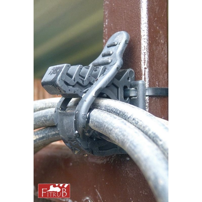 FITRUB locking bearing 22-31 mm clamp