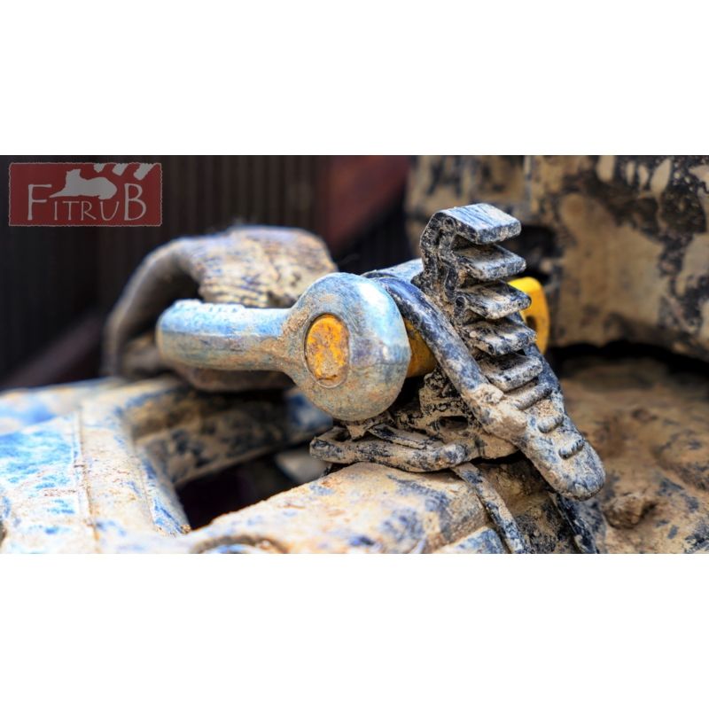 FITRUB locking bearing 22-31 mm clamp