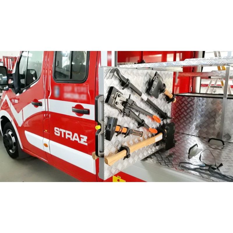 FITRUB locking bearing 40-60 mm clamp