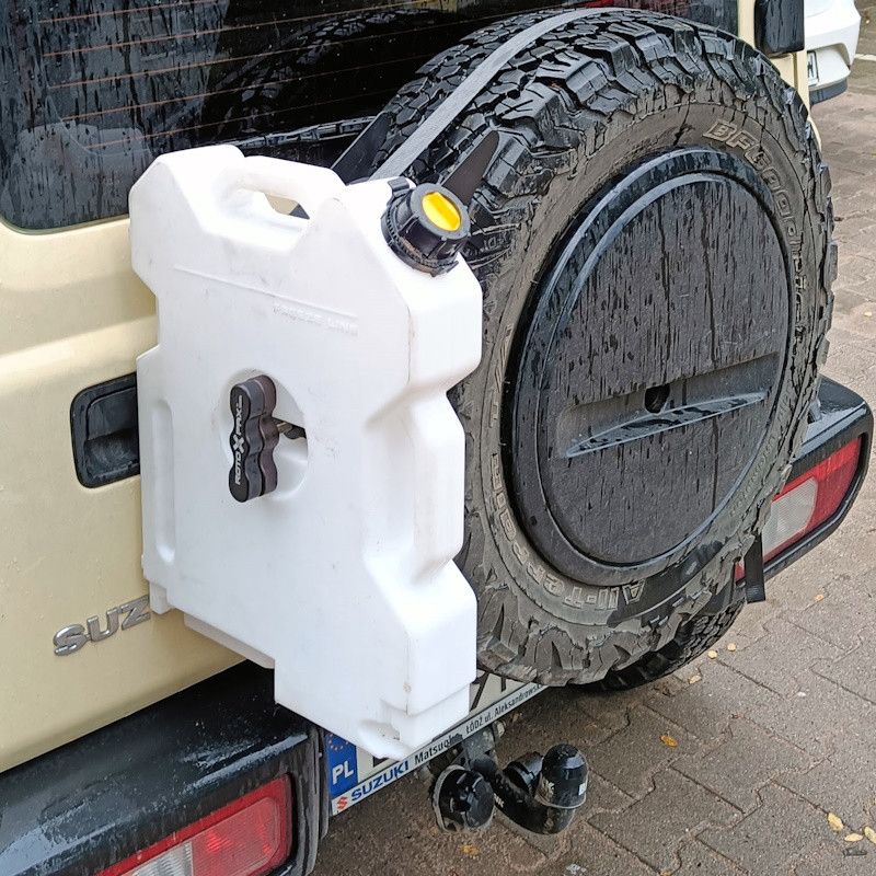 Universal spare wheel holder