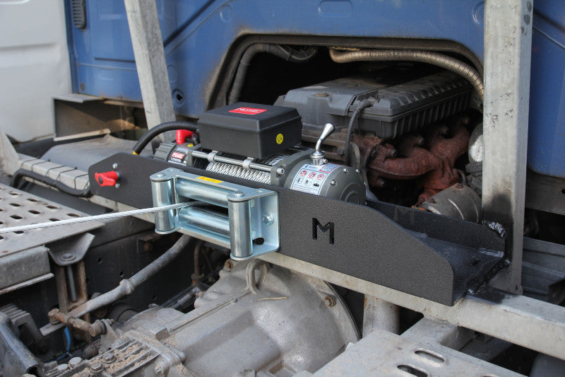 Mounting Plate for Winches Universal 100 cm
