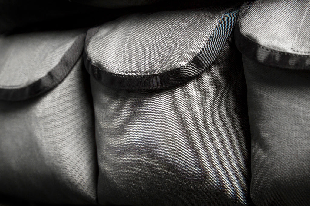 SHE-WOLF rear seat organizer for Mitsubishi Pajero 4 (2006–2017)