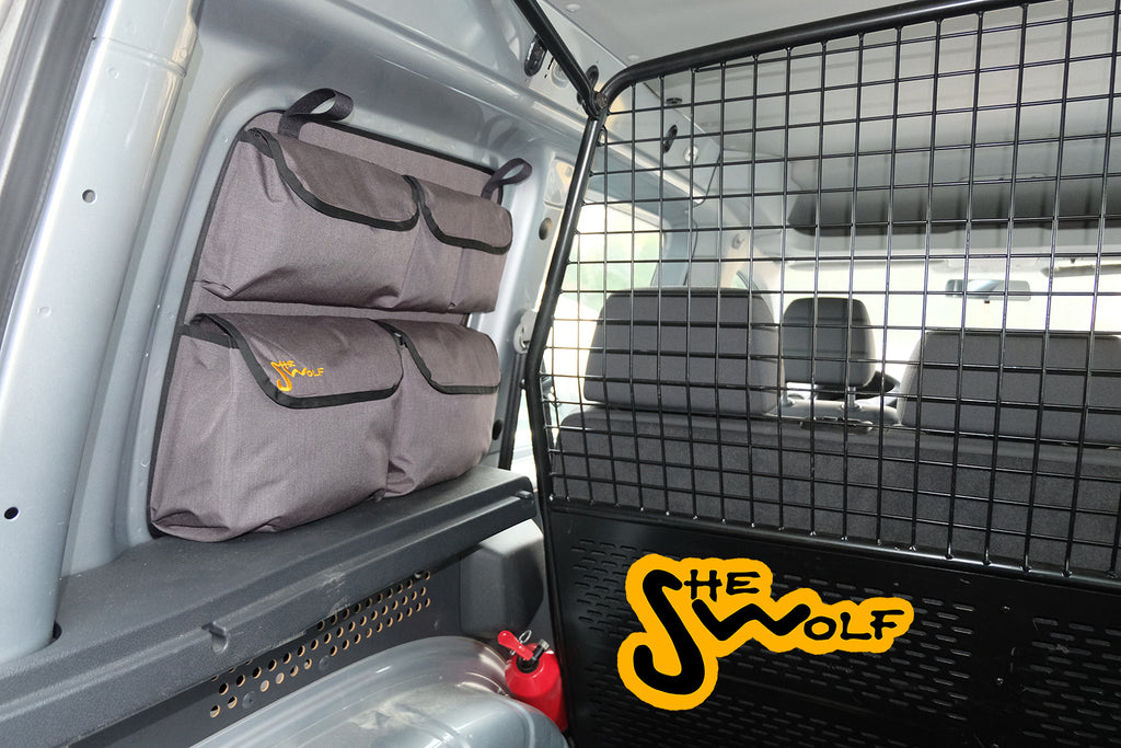 Organisateur de vitre latérale SHE-WOLF pour VW Caddy III 2004-2015