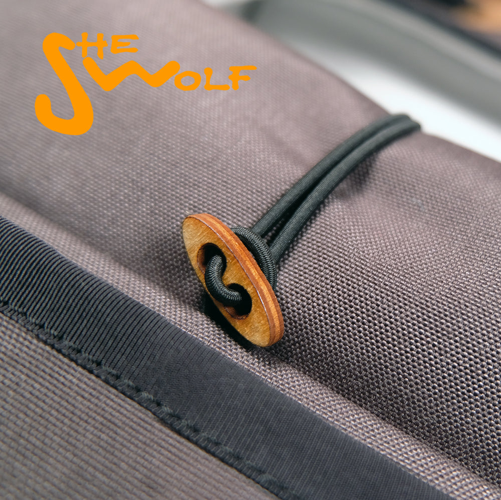 Sacoche de rangement de vitre latérale SHE-WOLF pour VW Caddy Tramper III 2004-2015