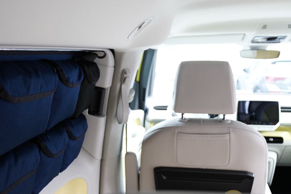 Sacoche de fenêtre VW ID. Buzz Organisateur de fenêtre de porte coulissante