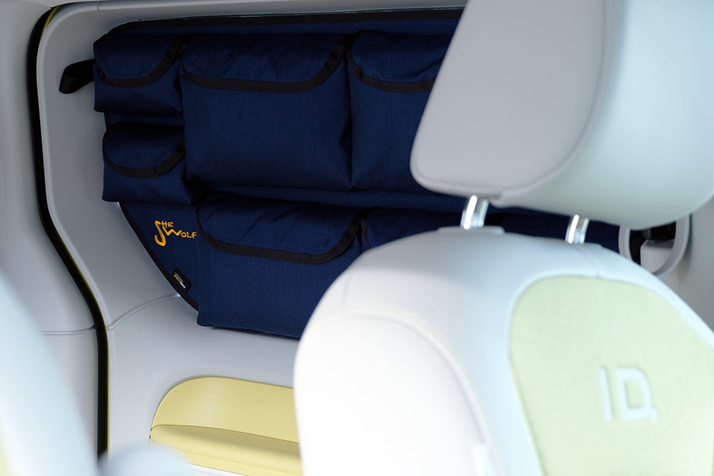 Sacoche de fenêtre VW ID. Buzz Organisateur de fenêtre de porte coulissante