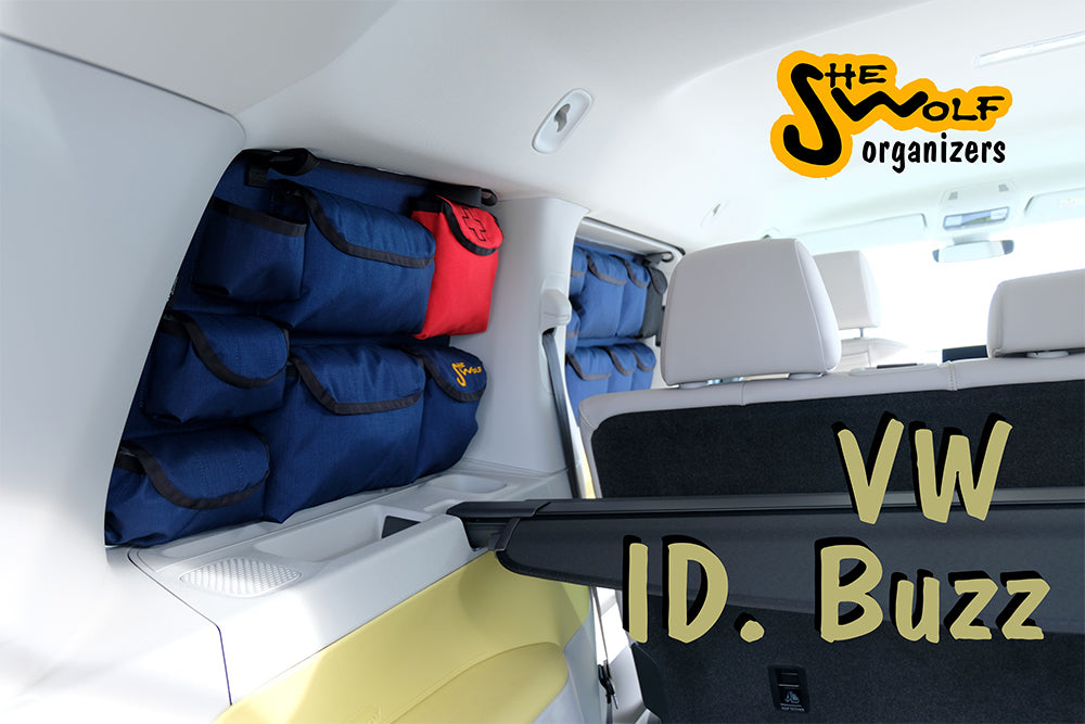 Window Bags VW ID. Buzz Side Window Organizer