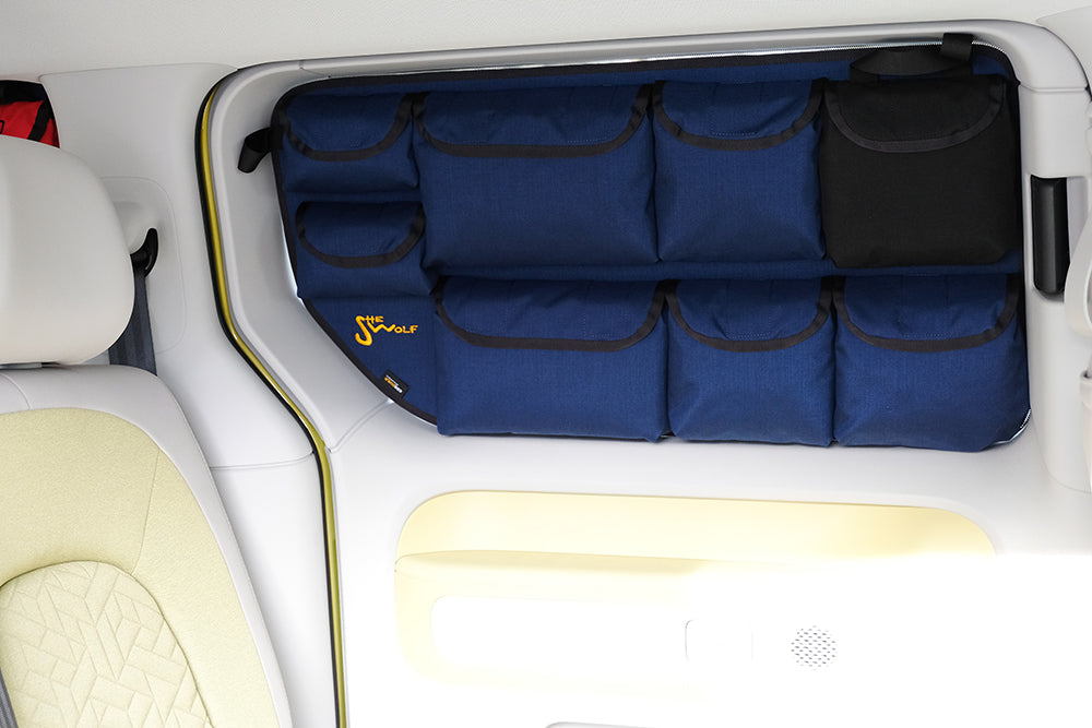 Sacoche de fenêtre VW ID. Buzz Organisateur de fenêtre de porte coulissante