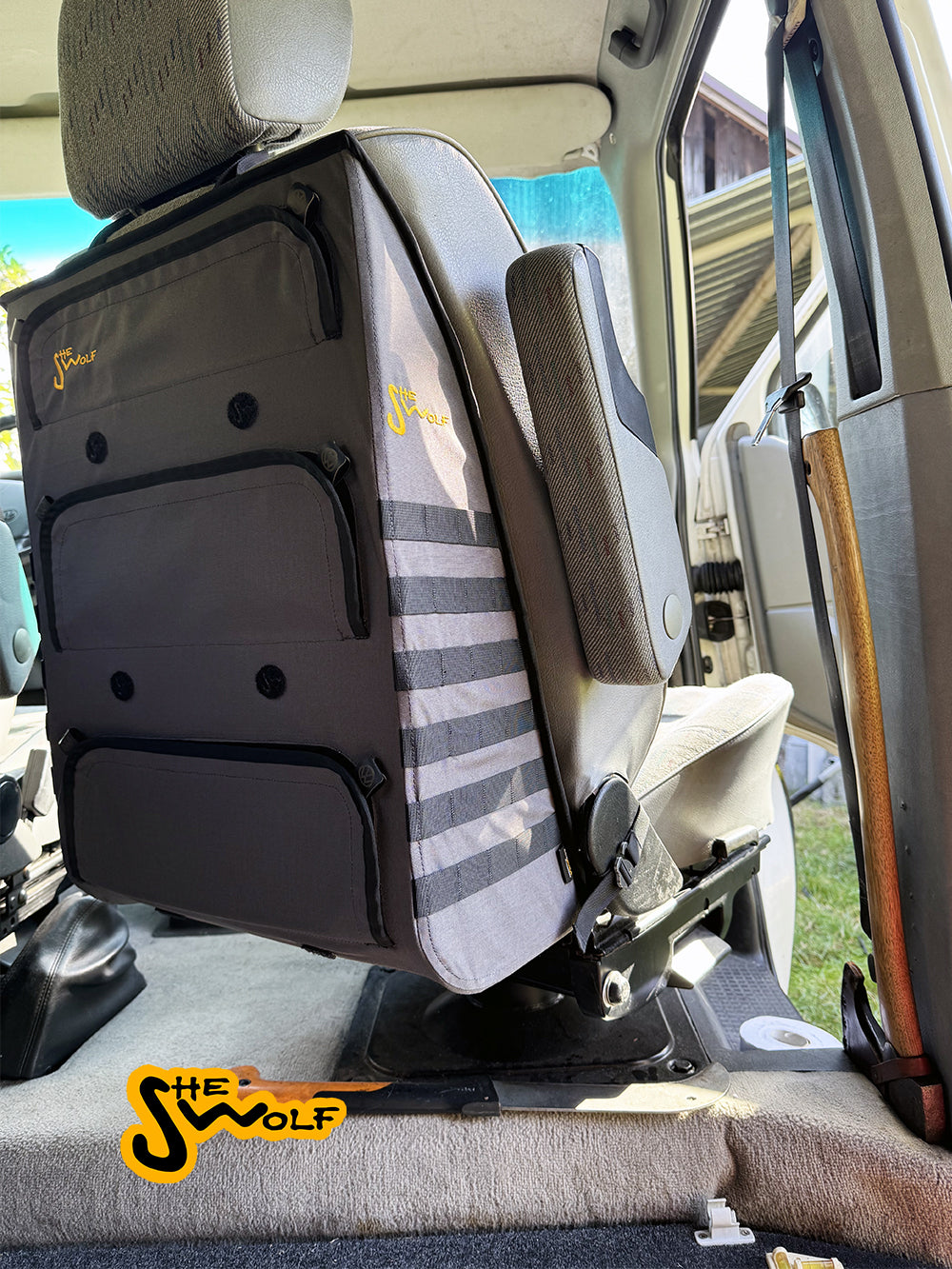 Organisateur de siège arrière SHE-WOLF pour VW T4