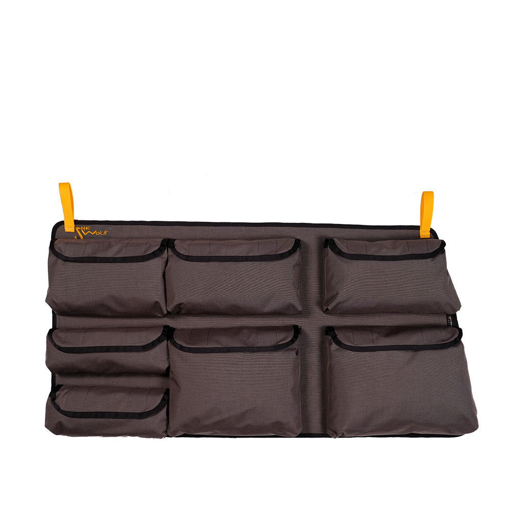 Organisateur SHE-WOLF pour le côté droit de la vitre du VW T4 SHORT (sans climatisation dans le montant A)