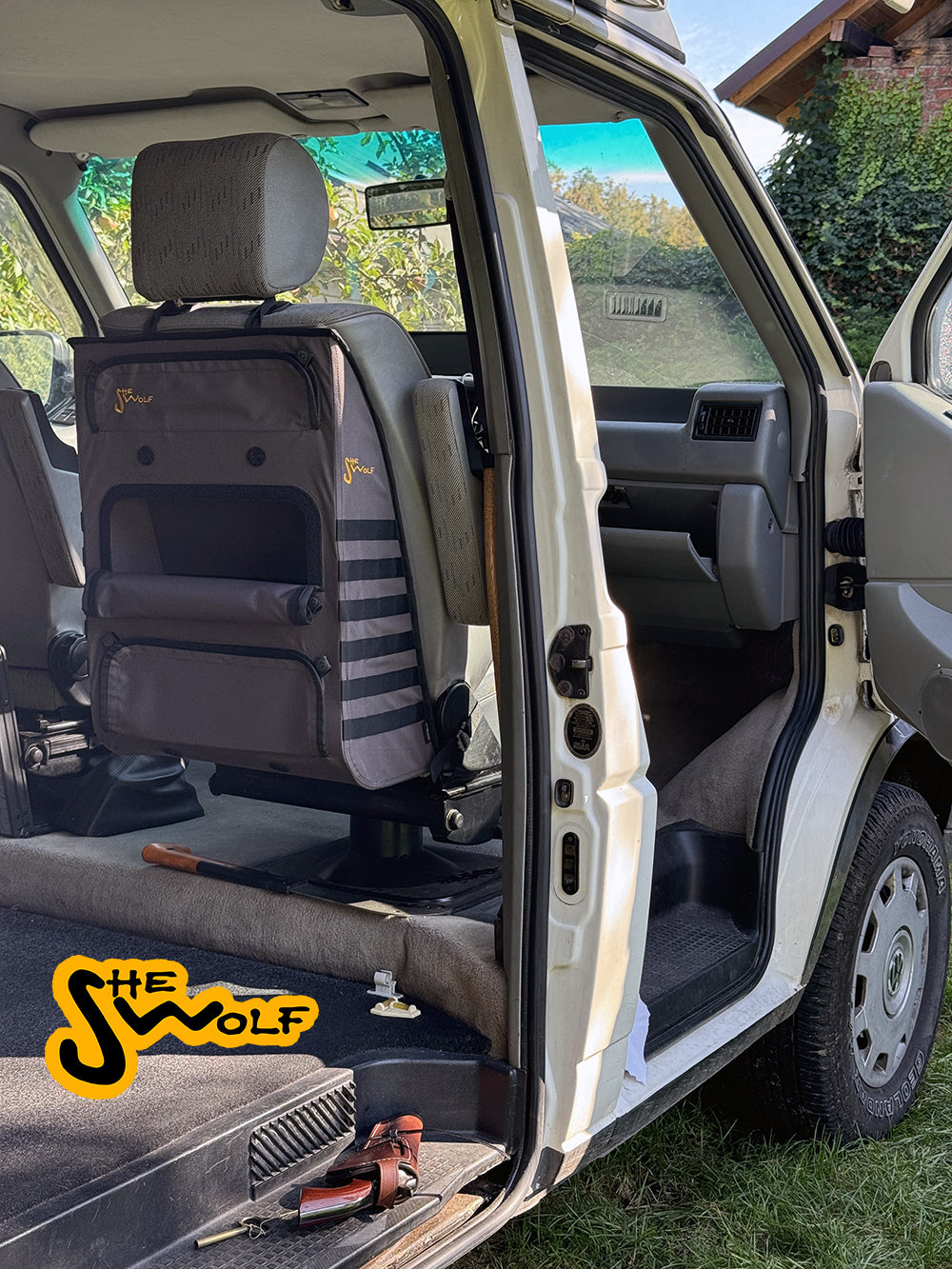 Organisateur de siège arrière SHE-WOLF pour VW T4