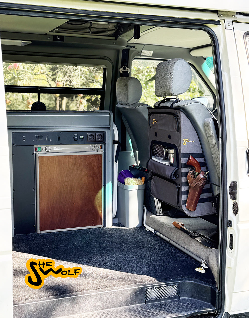 Organisateur de siège arrière SHE-WOLF pour VW T4