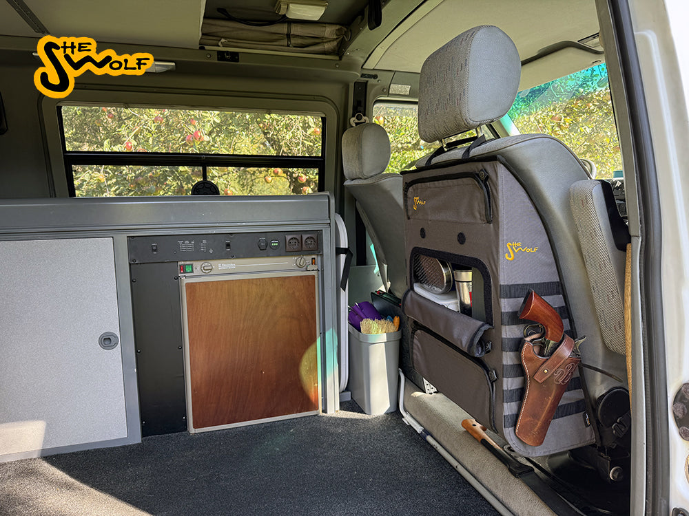 Organisateur de siège arrière SHE-WOLF pour VW T4