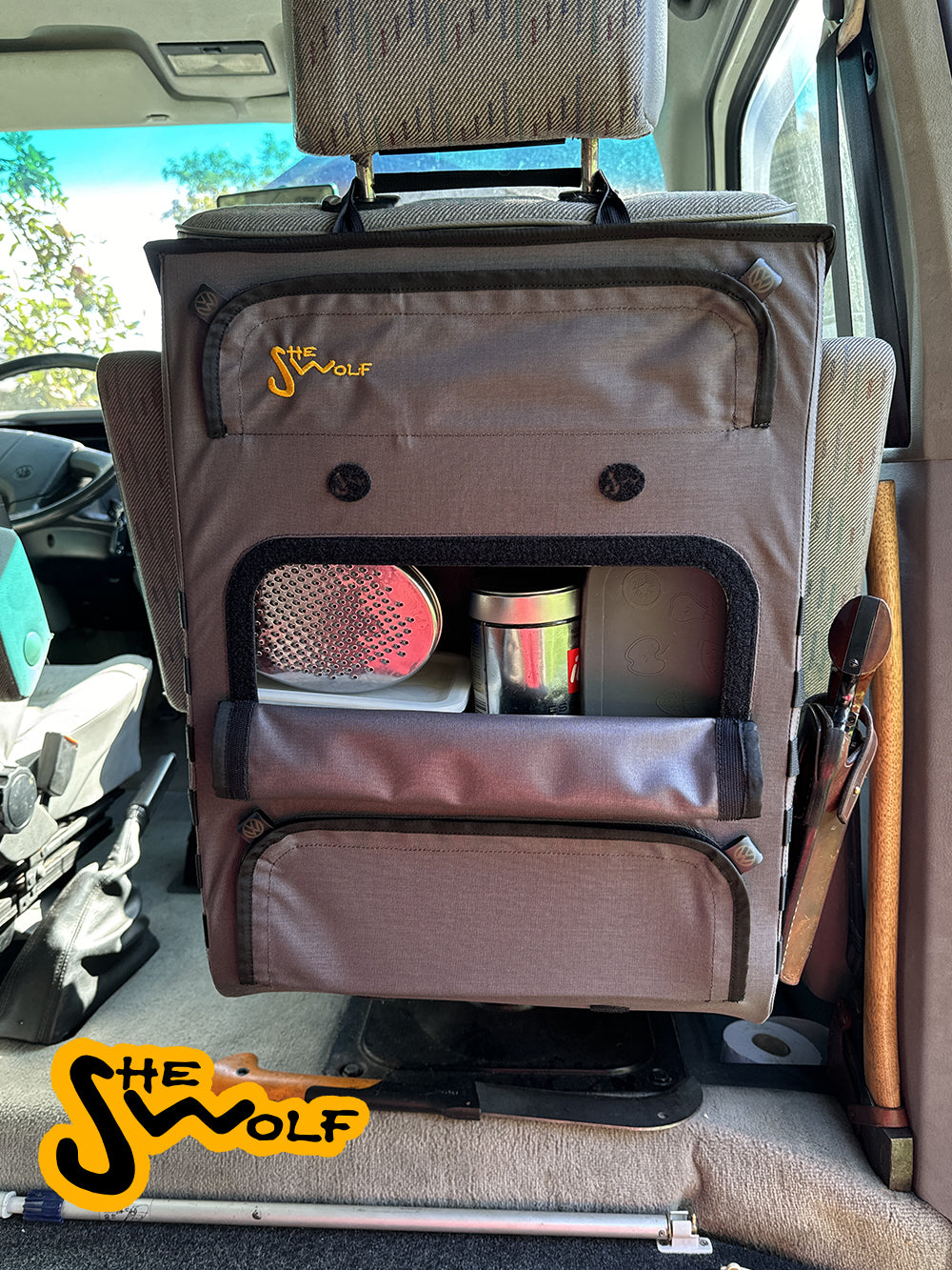 Organisateur de siège arrière SHE-WOLF pour VW T4