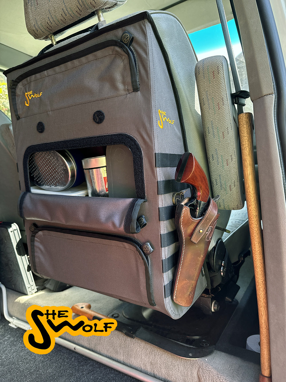 Organisateur de siège arrière SHE-WOLF pour VW T4