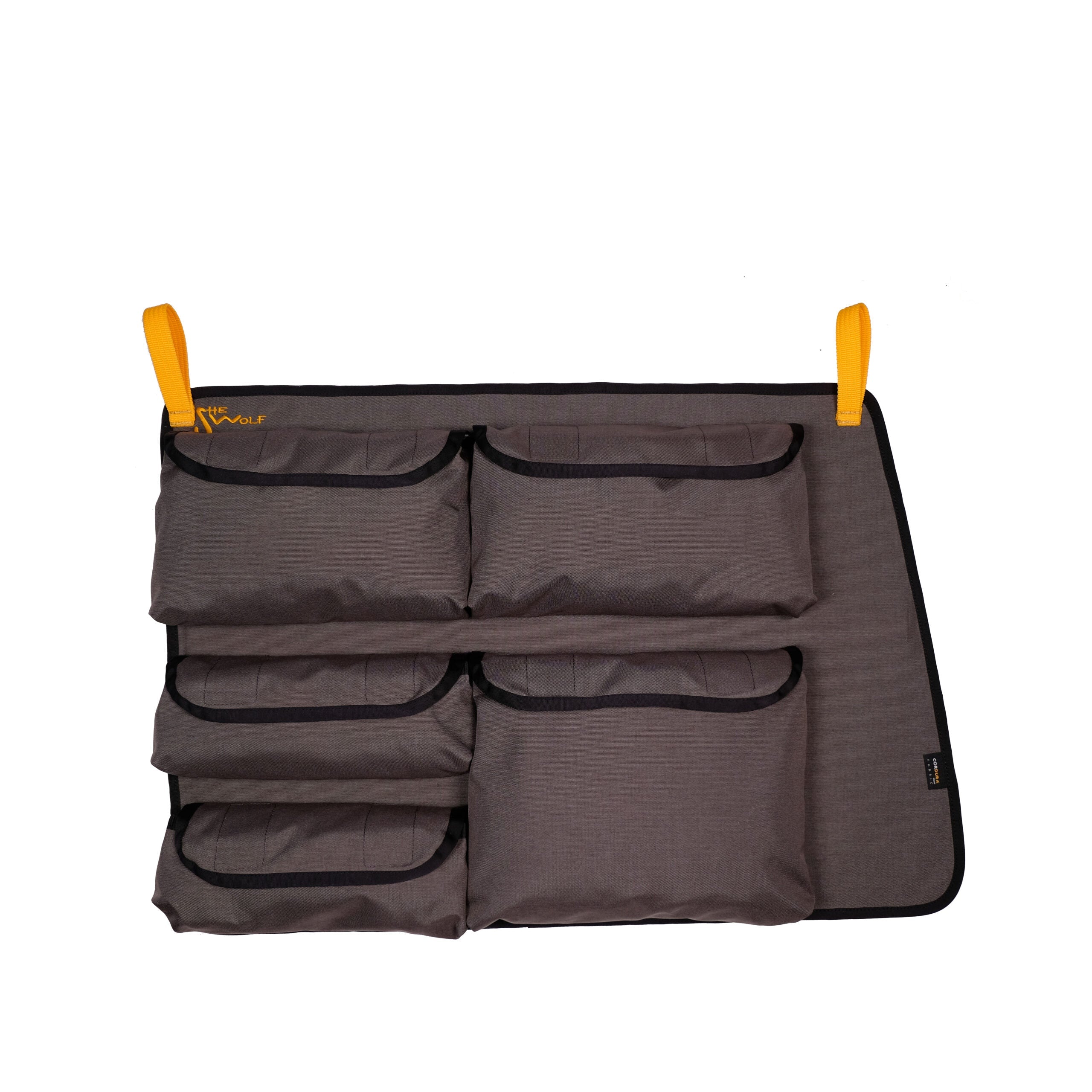 Organisateur SHE-WOLF pour le côté droit de la vitre du VW T4 SHORT (avec climatisation dans le montant A)