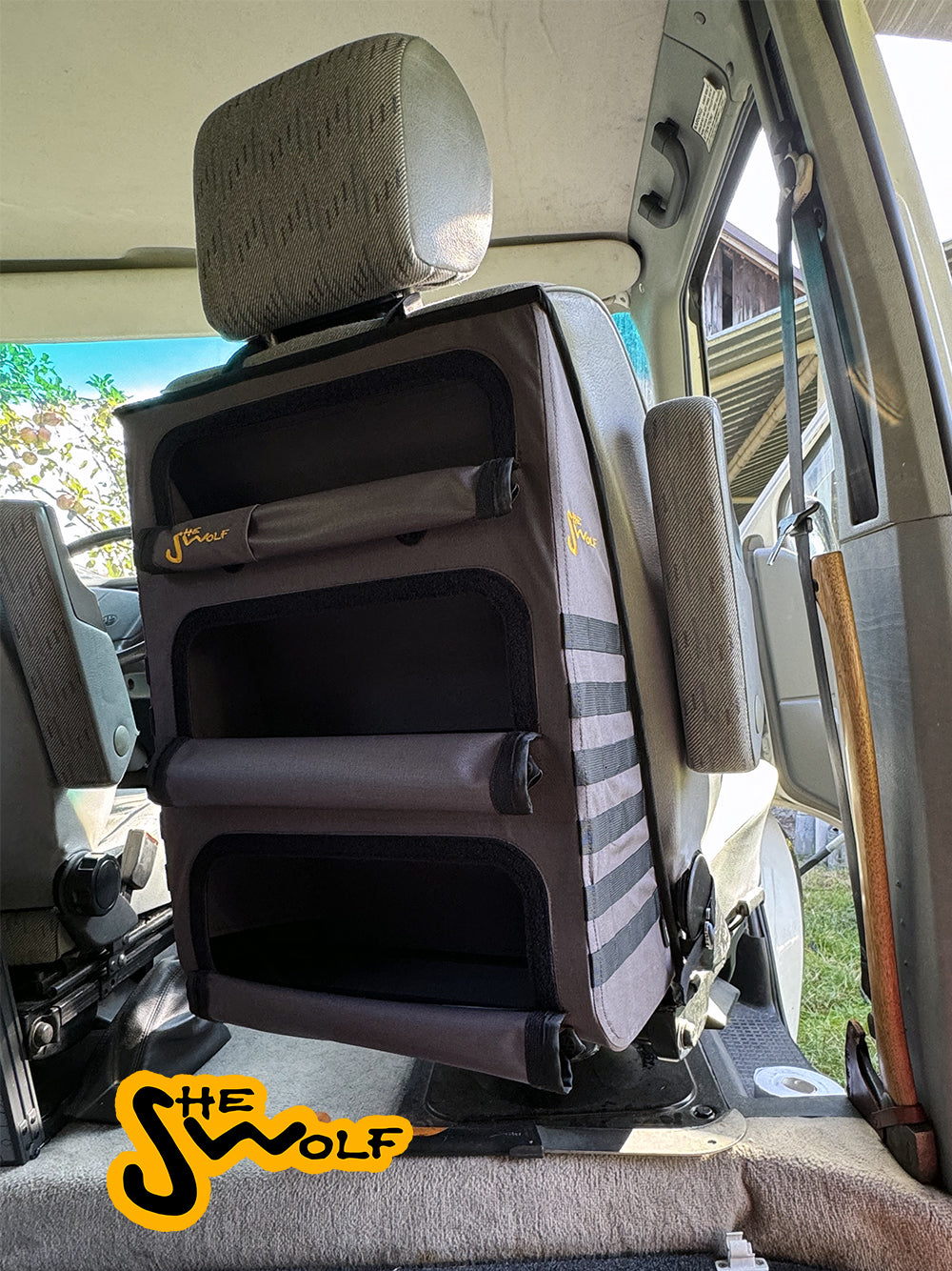 Organisateur de siège arrière SHE-WOLF pour VW T4