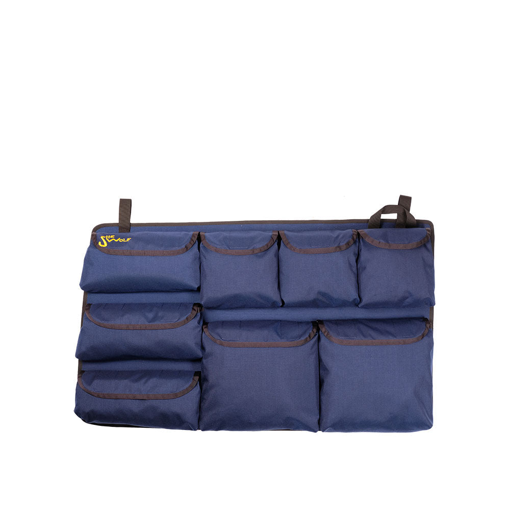 Sacoche de fenêtre VW T5 Court Organiseur pour vitres latérales avec pochette amovible