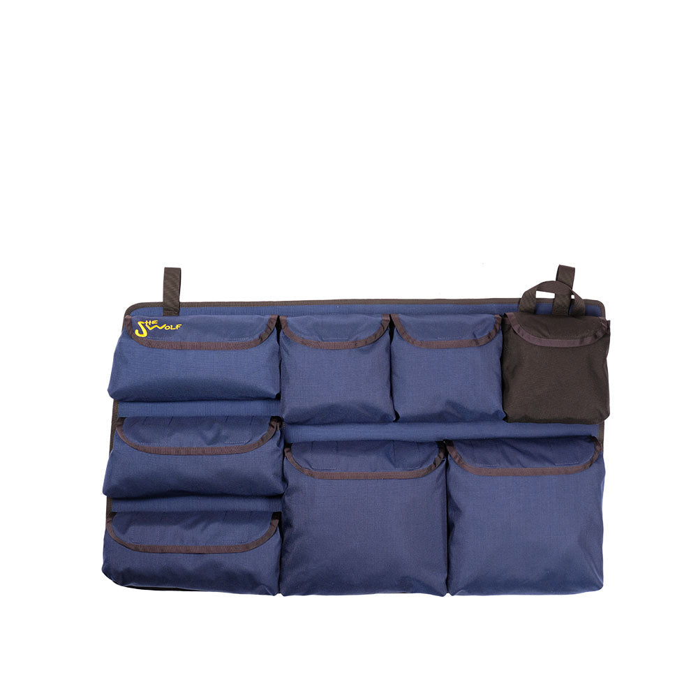 Sacoche de fenêtre VW T5 Court Organiseur pour vitres latérales avec pochette amovible