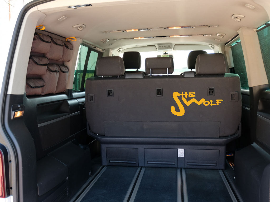 Organisateur de vitre latérale SHE-WOLF VW T6 T6.1 COURT