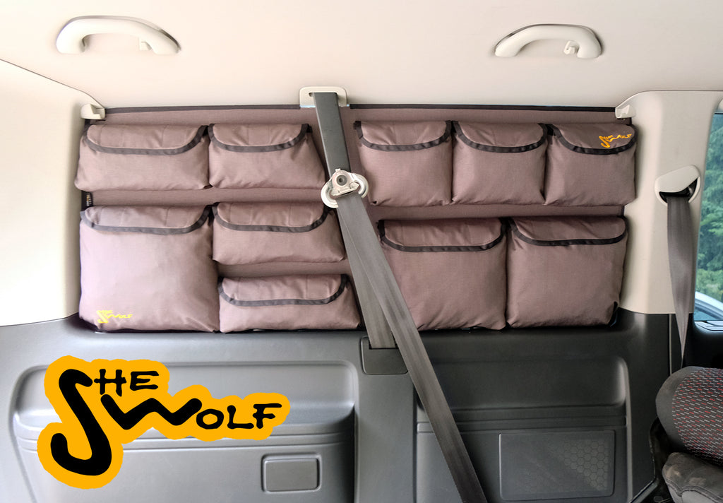 Organisateur de vitre latérale SHE-WOLF VW T5 LONG