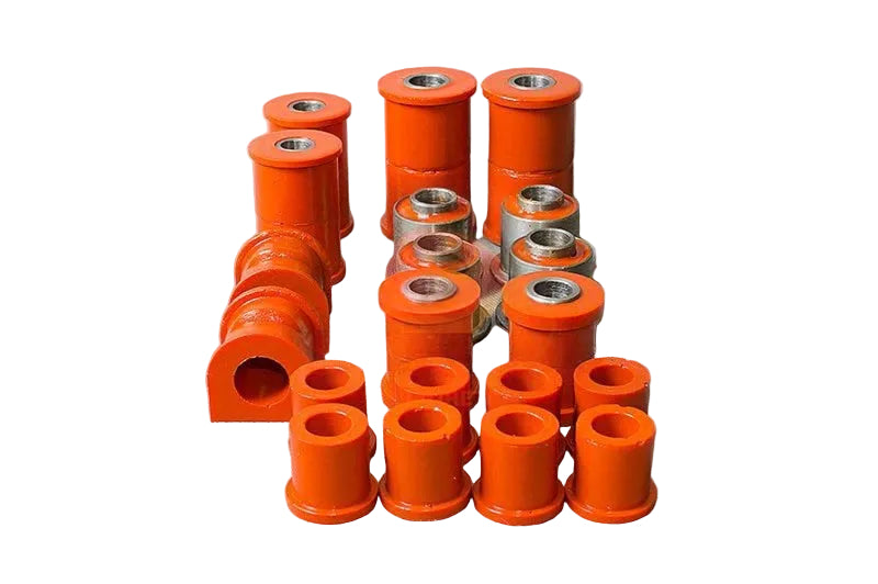 Opel Frontera A avec kit de douilles en polyuréthane pour ressorts à lames