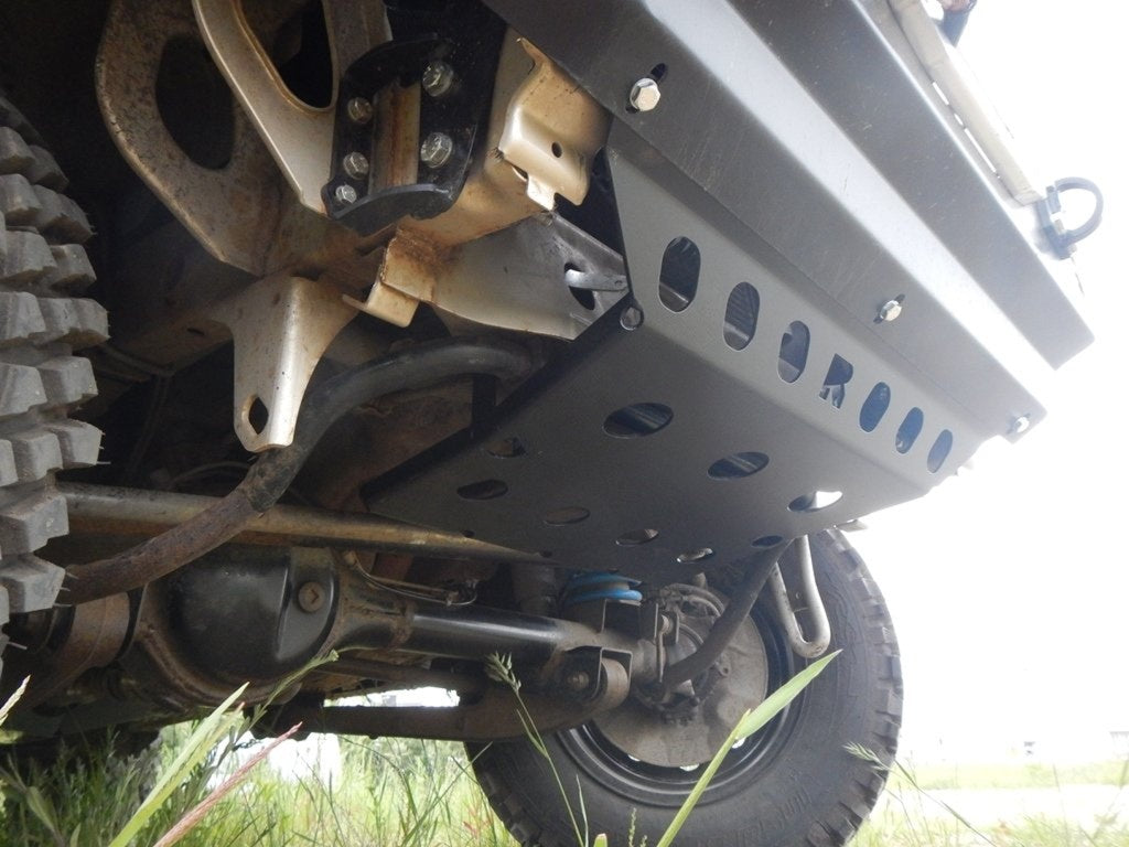 Winch Bumper with Bull Bar Suzuki Jimny FJ