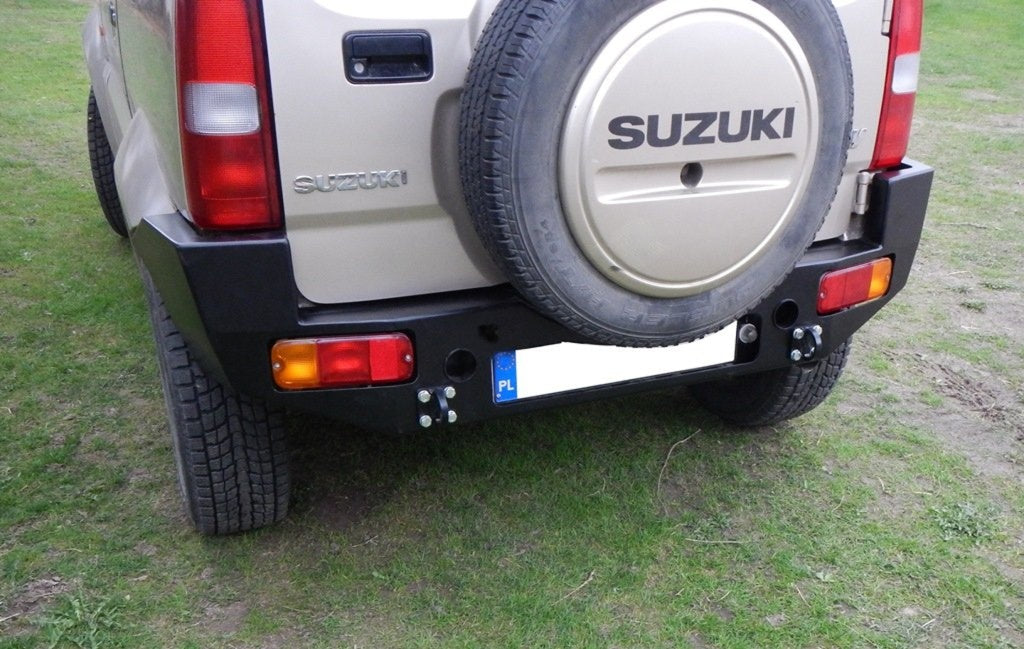 Pare-chocs arrière en acier Suzuki Jimny FJ