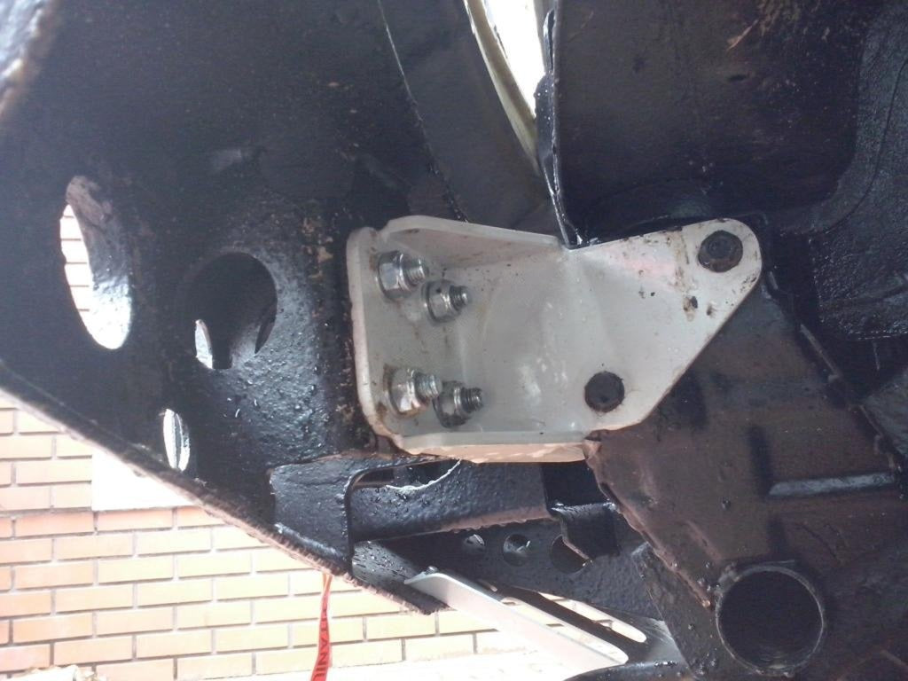 Pare-chocs treuil Suzuki Vitara 1.6 3 portes (1988–1998)