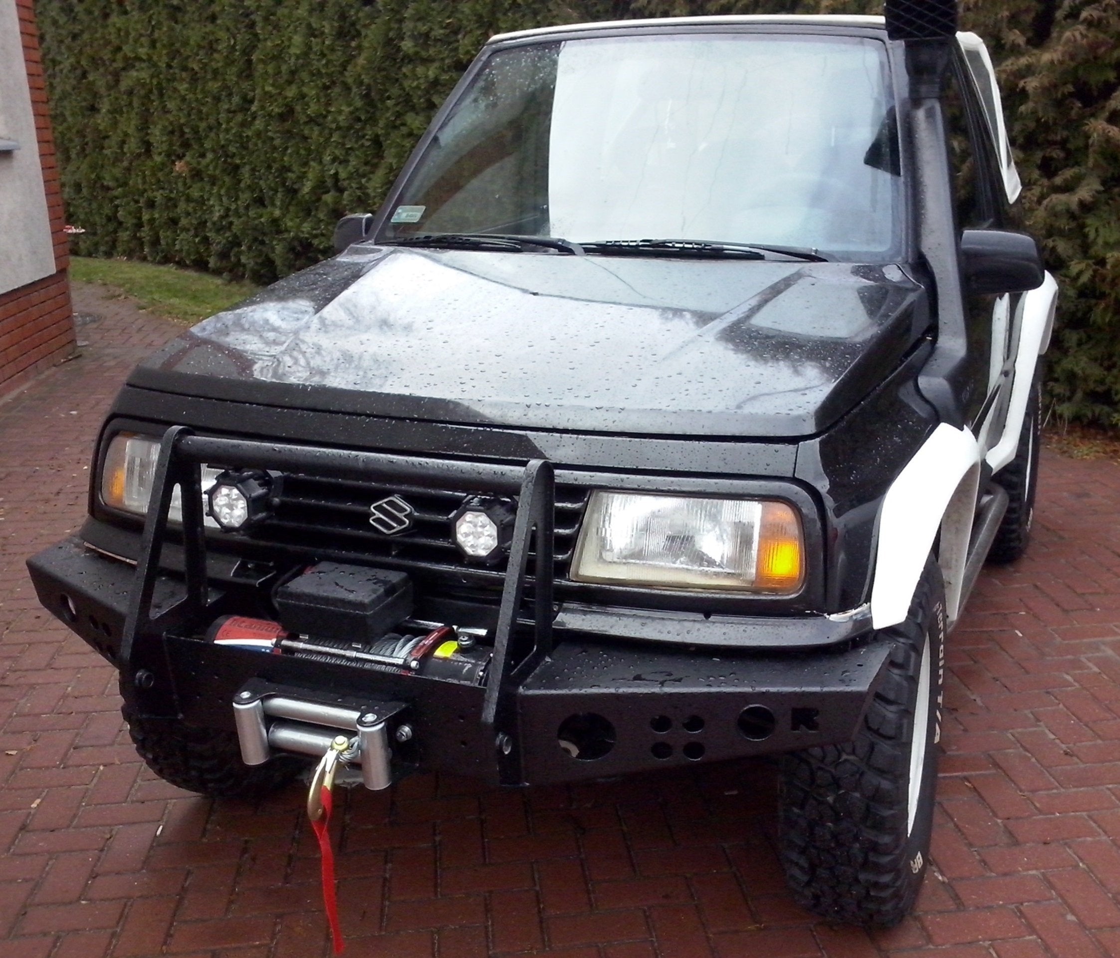 Winch Bumper with Bullbar Suzuki Vitara 1.6 3 Door (1988–1998)