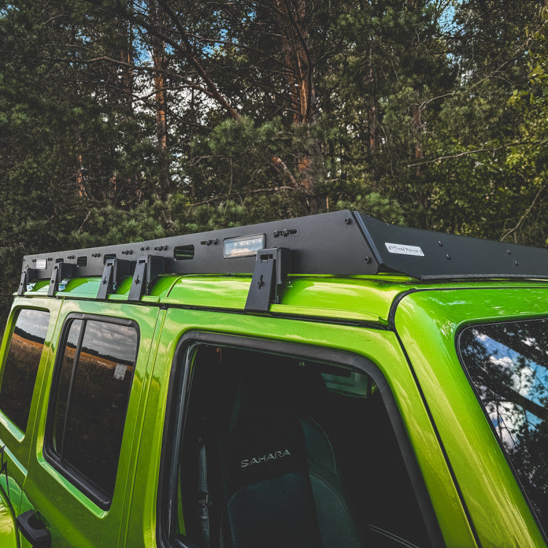 Jeep Wrangler JLU Low Profile Roof Rack