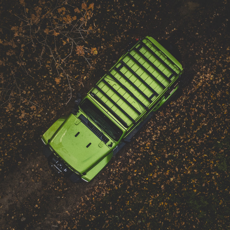 Jeep Wrangler JLU Low Profile Roof Rack