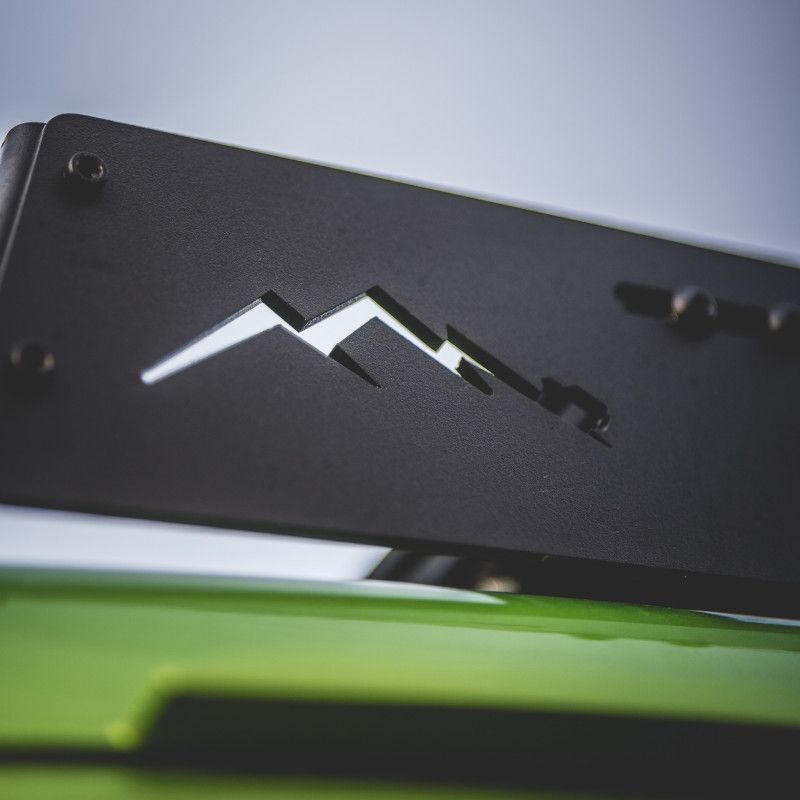 Jeep Wrangler JLU Low Profile Roof Rack