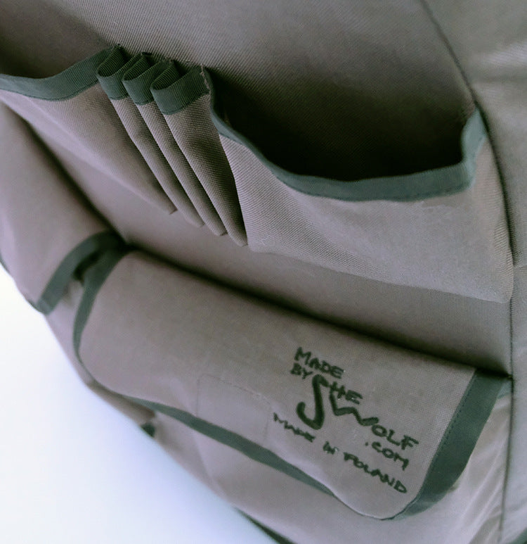 Seat cover organizer for Volkswagen T3