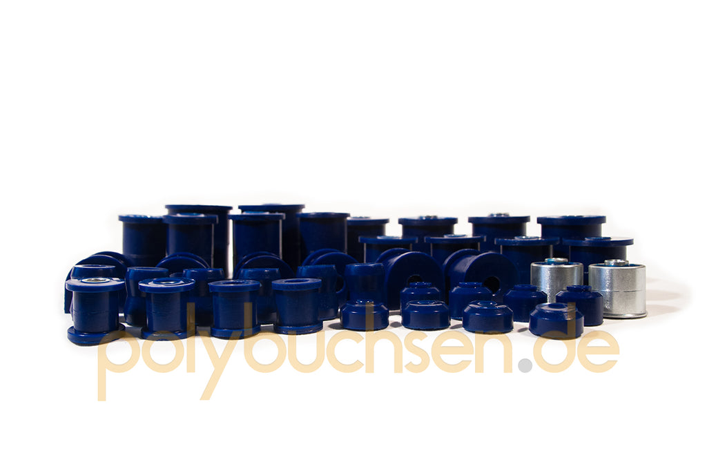 Jeep Cherokee XJ Kit de bagues en polyuréthane tout-terrain