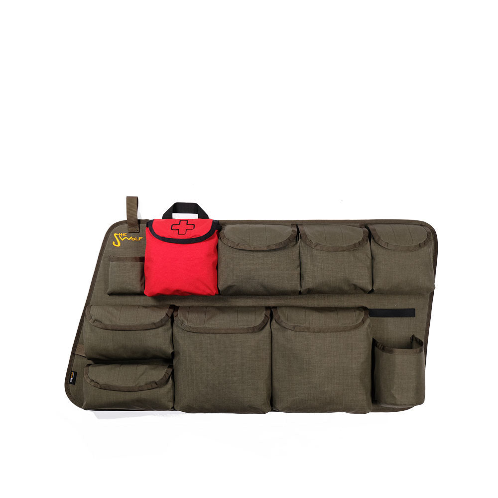 Window pockets, side window organizer for Nissan Patrol Y60 5-door