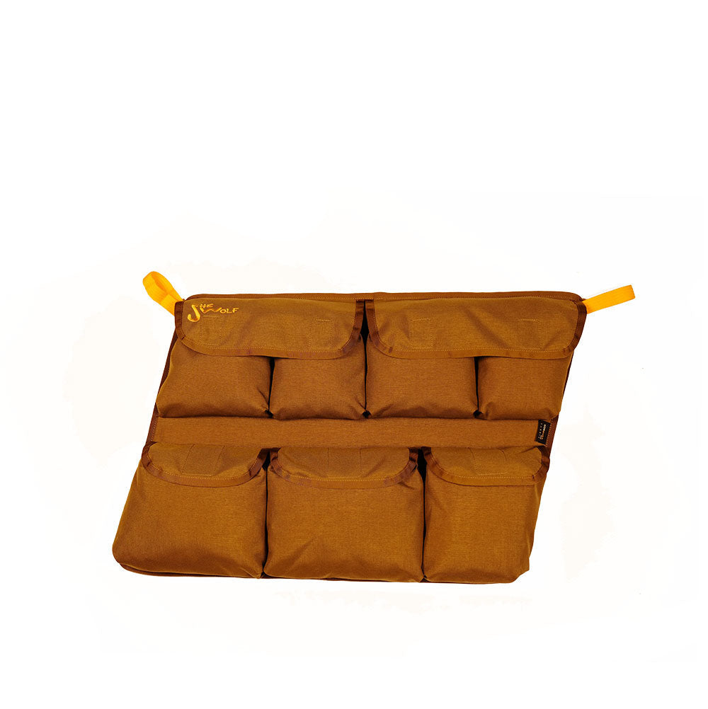 Window pockets, side window organizer for Nissan Patrol Y61 5-door