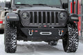Seilwindenstoßstange schmal Jeep Wrangler JL JLU 2018+