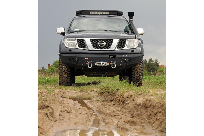 Seilwindenstoßstange Nissan Navara D40 / Pathfinder R51 2005-2010
