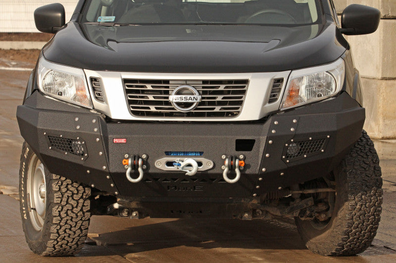 Seilwindenstoßstange Nissan Navara D23 NP300 2014+