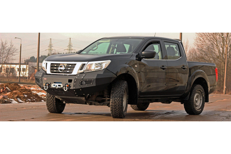Seilwindenstoßstange Nissan Navara D23 NP300 2014+