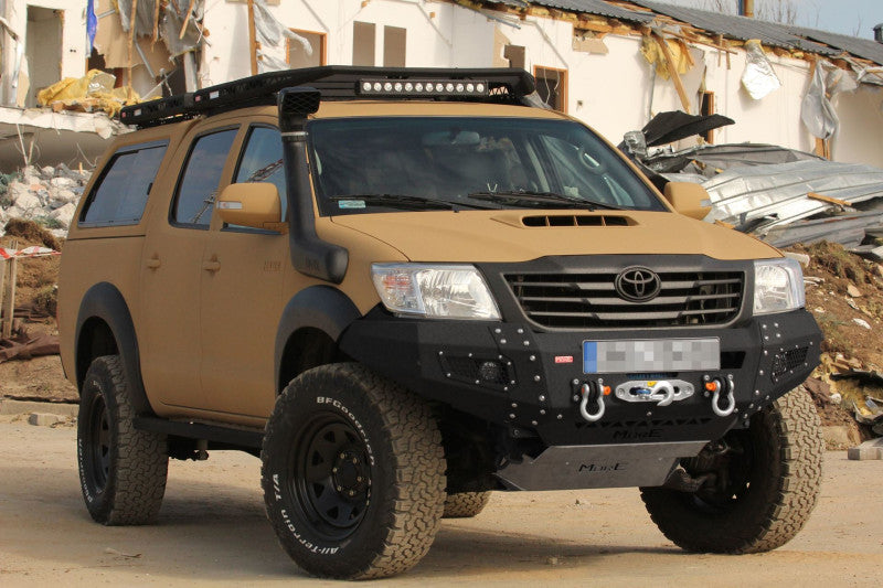 Seilwindenstoßstange Toyota Hilux 7 Vigo Facelift 11-15