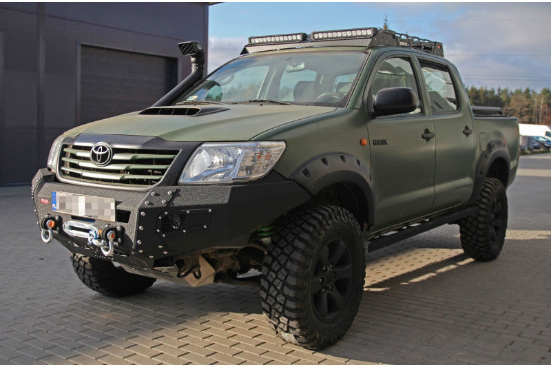 Seilwindenstoßstange Toyota Hilux 7 Vigo Facelift 11-15