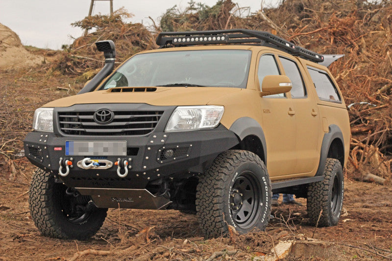 Seilwindenstoßstange Toyota Hilux 7 Vigo Facelift 11-15
