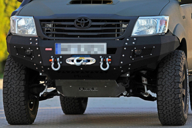 Seilwindenstoßstange Toyota Hilux 7 Vigo Facelift 11-15