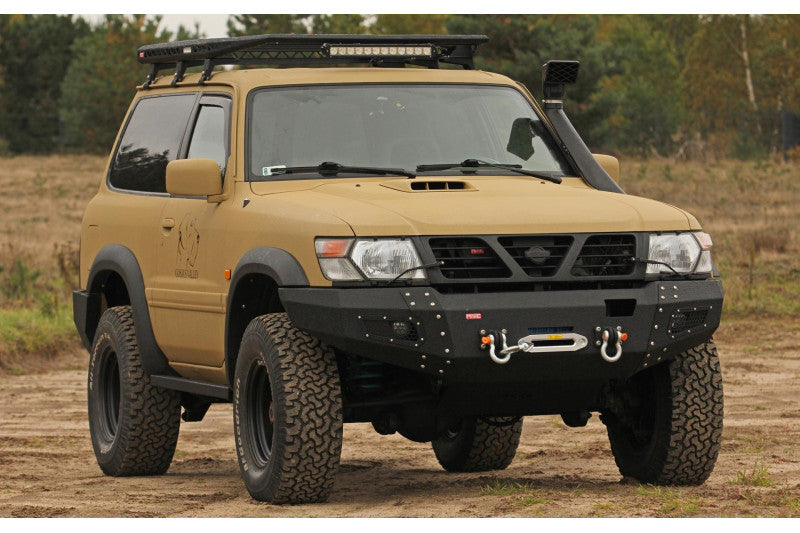 Seilwindenstoßstange Nissan Patrol Y61 1997-2004