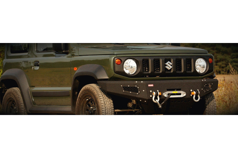 Pare-chocs treuil Suzuki Jimny 2 GJ HJ 2018+